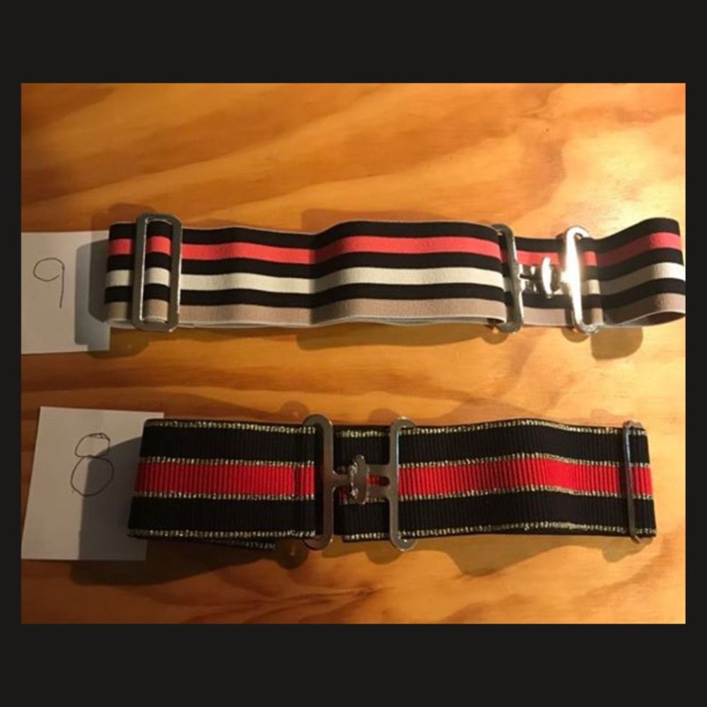 Equestrian Stretch Belt - Your Choice